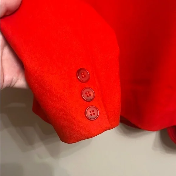 Pendleton Red Blazer - Picture 6 of 11